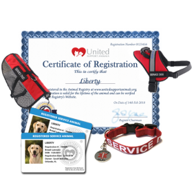 Official Service Dog Registration & Certification - United Support Animals