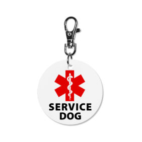 Service Animal Tag