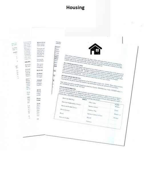 HOA/landlord ESA Form