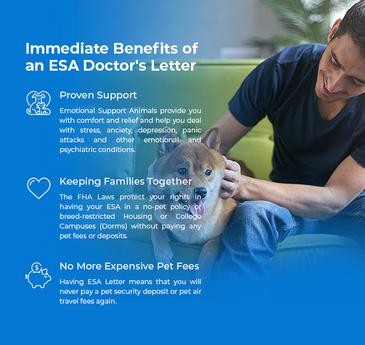 ESA Letter Benefits