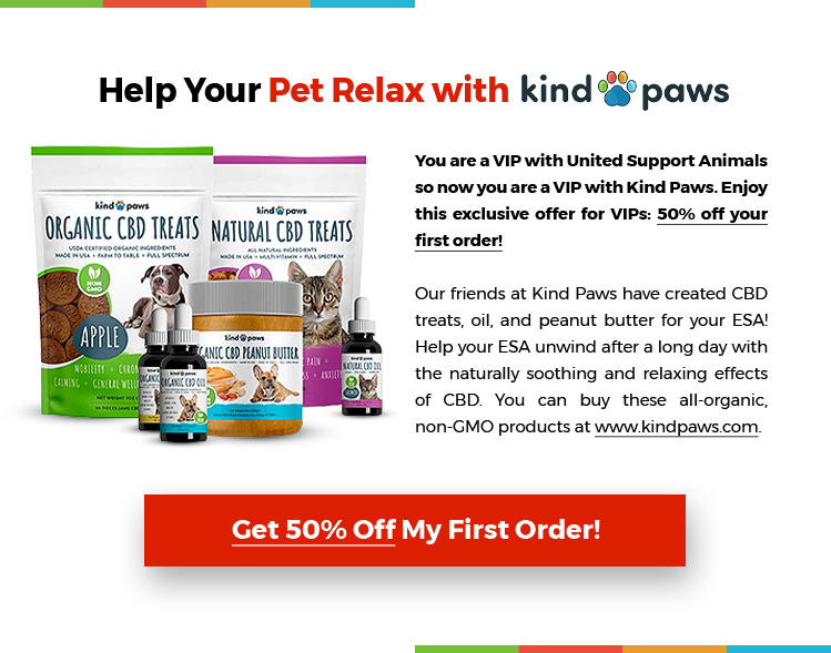 Kindpaws CBD Pet Treats
