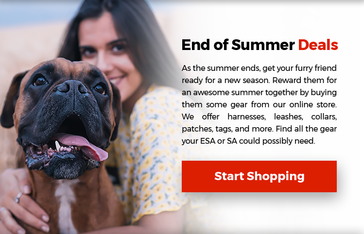 Shop for your ESA