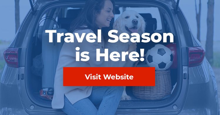Travel Season is Here