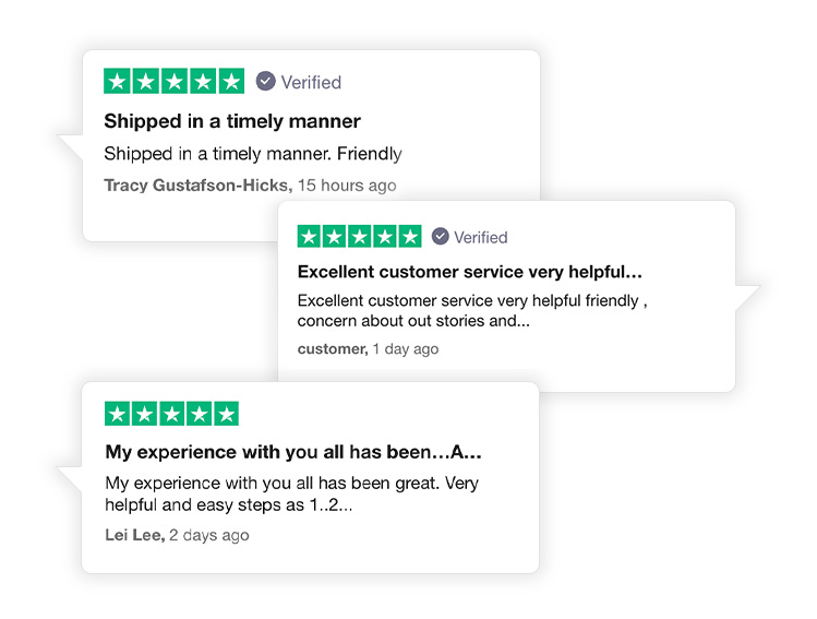 Latest Testimonials