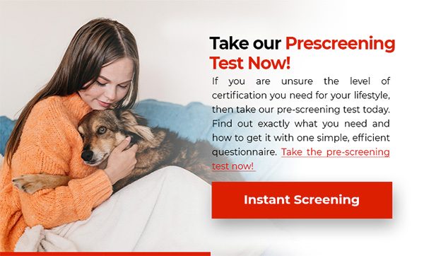 Instant Prescreening