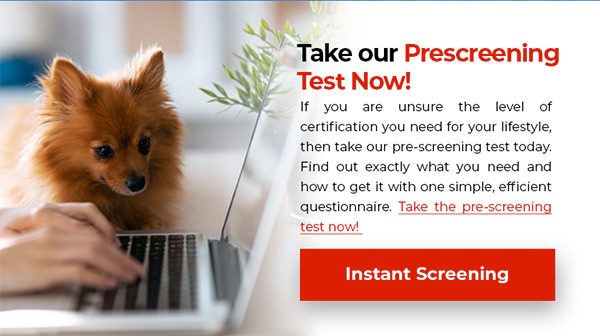 Instant Prescreening